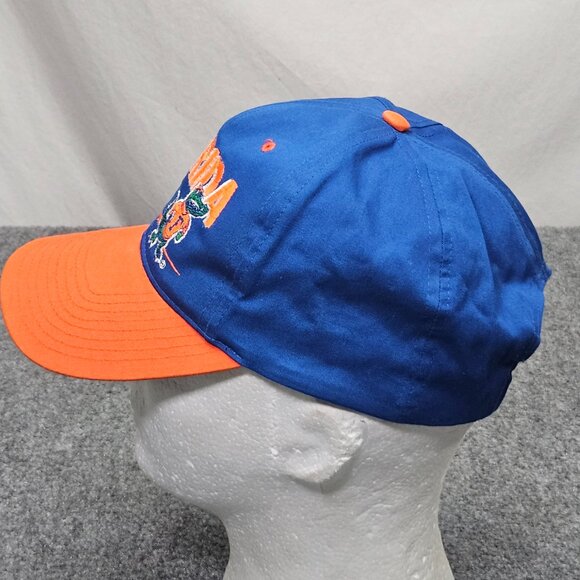 Florida‎ Gators Vintage Twins Enterprise Snapback Hat Blue Orange Mascot Cap - Picture 4 of 9